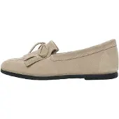 MACARENA Sapato Slip-on 'RANIA69' creme