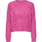 ONLY Pullover 'ONLMONIQUE' rosa