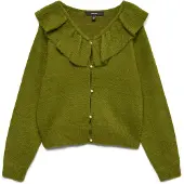Vero Moda Casaco de malha 'VMPUFF' oliveira