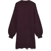 Vero Moda Maternity Vestido de malha 'VMMNancy' vermelho vinho