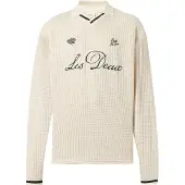 Les deux Sweatshirt areia / preto