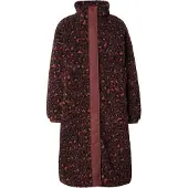 Iriedaily Sobretudo meia-estação 'Fluffy' castanho ferrugento / salmão / preto