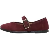 MACARENA Sapato Slip-on 'RANIA101' borgonha