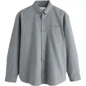 Next Camisa acinzentado