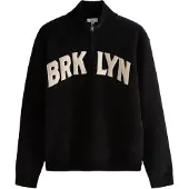 Next Pullover ecru / mosqueado preto