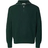 Selected Suéter Com Meia-zíper Dry Relaxed Fit