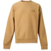 Carhartt WIP Sweatshirt 'American Script' camelo