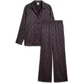 Calvin Klein Underwear Pijama cinzento / preto