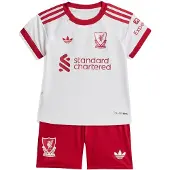 Adidas Conjunto Junior De Manga Curta Visitante Liverpool Fc 26/27 Baby
