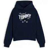Tommy Hilfiger Sweatshirt navy / branco