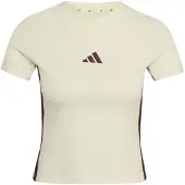 Adidas Camisa funcionais 'W 3S SJ BABY T' marfim