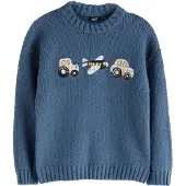 Next Pullover bege / navy / preto / branco