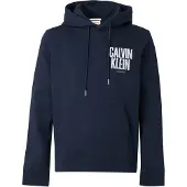 Calvin Klein Jeans Sweatshirt navy / branco