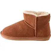 Next Pantufa castanho de castanha
