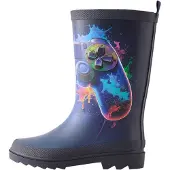 Next Bota de borracha azul / navy / verde / rosa
