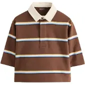 Next Camisola areia / azul / chocolate