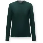 Jack & Jones Pullover 'JORFREDERIKSBERG' verde escuro / branco