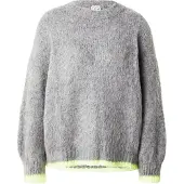 Emily van den Bergh Pullover cinzento / maçã