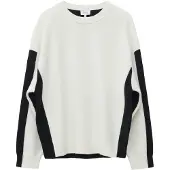 And Other Stories & Other Stories Pullover ecru / preto