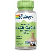 Solaray Bolbo De Alho Negro 500mg 50 Unidades