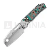 Bestech Navalha Nyrrdreki - Satin - Shipwreck Camo Carbon