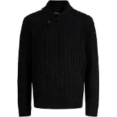 Jack & jones Premium Pullover 'JPRBLUCALLUM' preto