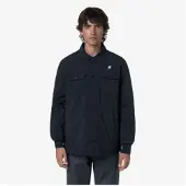 K-way para homem. K2136JW Jaqueta Umbert Plain Warm marinho (L), Casual, Polister Reciclado