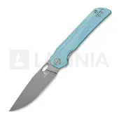 Bestechman Navalha Smuga - Greywash - G10, cinza