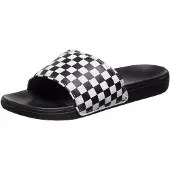 Vans Sandália 'La Costa' preto / branco