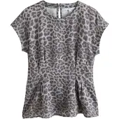 Next Blusa cinzento / cinzento escuro