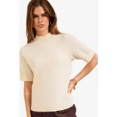 Friends Like These Pullover creme