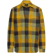 Camel active Camisa açafrão / verde pastel / preto
