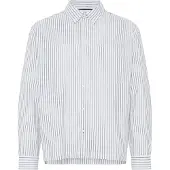!Solid Camisa 'Wilson' azul / offwhite