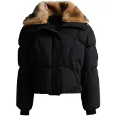 Zavetti Canada Casaco de inverno ' LURISIA ' castanho / preto