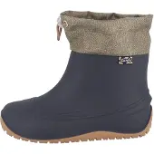 Lurchi Bota de borracha 'Polar' navy / acastanhado