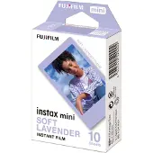 Fujifilm Papel fotográfico Instax Mini Film Soft Lavender | 10 folhas
