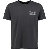 Key Largo Camisa cinzento / branco