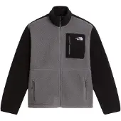 The North Face Casaco de velo 'Yumiori' cinzento / preto