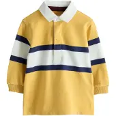 Next Camisola navy / amarelo / branco