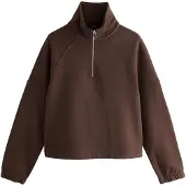 Next Sweatshirt chocolate