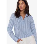 Lipsy Blusa navy / azul claro