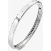 Hot Diamonds Bracciale Argento Diamanti Topazi Molto Amato DC178 — Bracciale