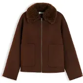 Tommy Hilfiger Casaco de inverno conhaque