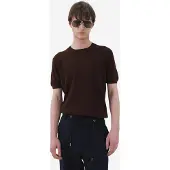 Giesto Camisa 'T-Shirts' castanho escuro