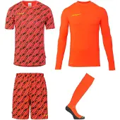 Uhlsport Conjunto De Manga Comprida Progressive-goalkeeper