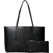 Calvin Klein Shopper 'Foil Logo Tote With' preto