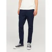Jack & Jones Calças chino 'JPSTMarco JJDave' navy