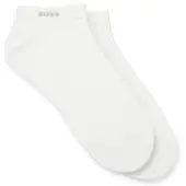 BOSS Meias cinzento / branco