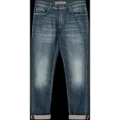 Mos Mosh Calças de ganga 'MMGAndrew' azul ganga