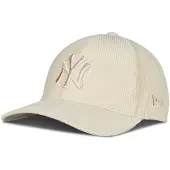 New Era Boné Cord 9forty Mid Crown New York Yankees